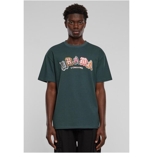 MT Upscale Men&amp;#039;s T-shirt Drama Heavy Oversize Tee - Green Slike