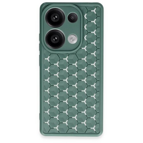  futrola honey silikon za xiaomi redmi note 13 pro 5G maslinasto zelena Slike
