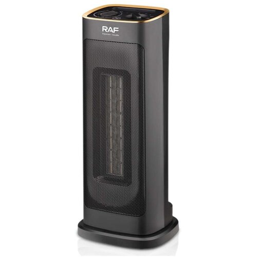 RAF R.1179B stubna keramička grejalica sa rotacijom crna 2000W Cene
