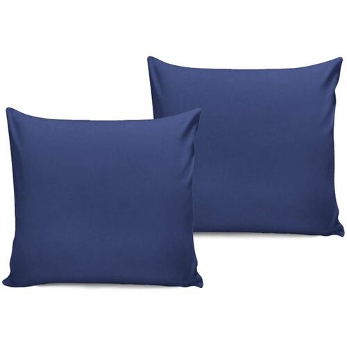 Sax blue blue pillowcase set (2 pieces) (fr) Cene