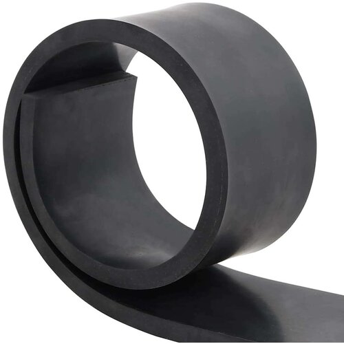 vidaXL Gumijasti rob za snežni plug črn 100x10x1 cm Cene