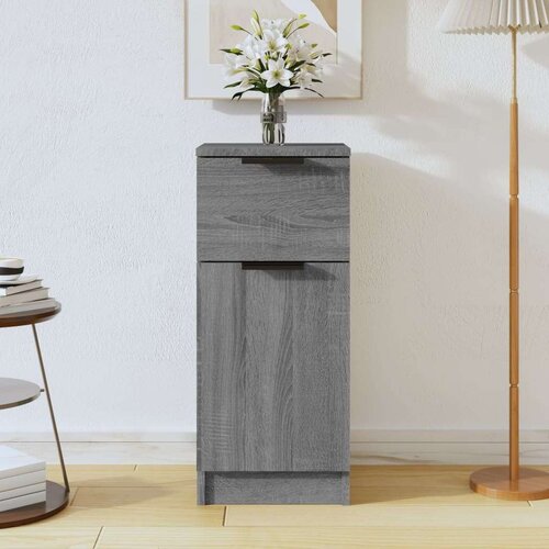  Komoda boja hrasta sonome 30 x 30 x 70 cm od konstruiranog drva Slike