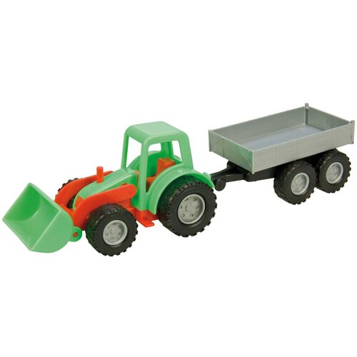 Lena igračka Compact traktor sa prikolicom Cene