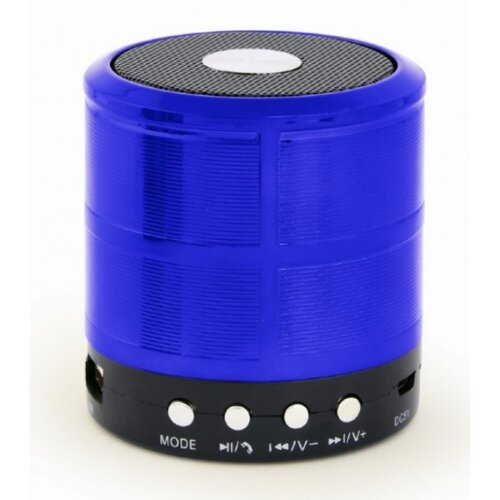 Gembird SPK-BT-08-B portable bluetooth speaker +handsfree 3W, fm, microsd, aux, blue Cene