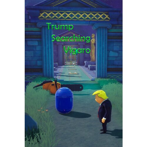 Steam Trump Searching Vigaro Key (PC) GLOBAL Cene