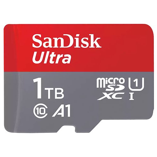 Sandisk memorijska kartica ultra microsdxc 1TB + sd adapter 120MB/s A1 class 10 uhs-i Slike