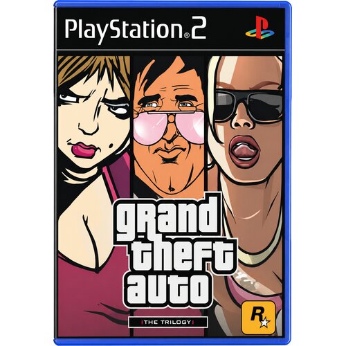 Grand Theft Auto Trilogy (PS2) - rabljeno Cene