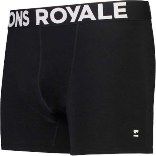 Mons Royale Men's boxers black (100087-1169-001) Slike