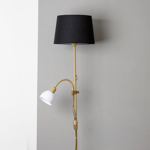  brilagi - podna lampa ceria 1xE27/100W/230V + 1xE14/25W zlatna/crna Slike