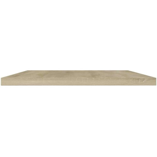 vidaXL Police za knjige 4 kom boja hrasta sonome 100x20x1 5 cm iverica Cijene