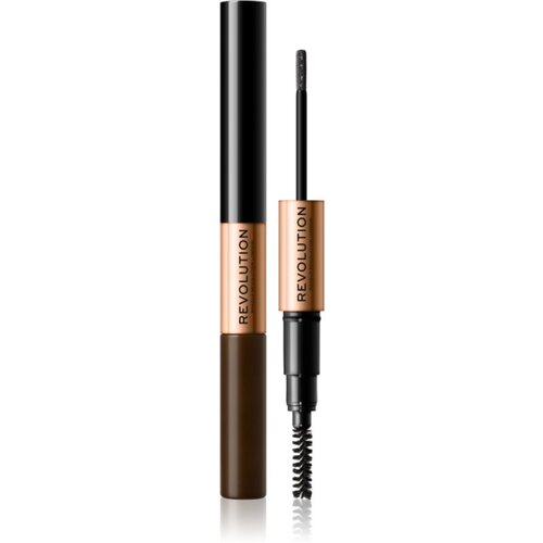 Makeup Revolution Colour Adapt Brow Tint boja za obrve nijansa Dark Brown 2,5 ml Cijene