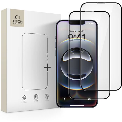 TECH-PROTECT KALJENO STEKLO ZA IPHONE 13 13 PRO 14 16E ​​​​2 KOM ZA&Scaron;ČITNIK, (5000015975) Cene