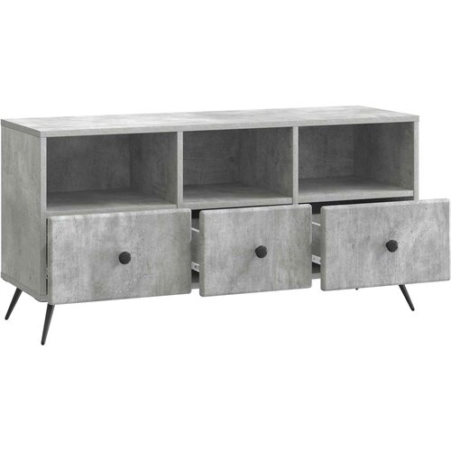  ormar Betonska siva 102 x 34,5 x 50 cm Konstruirano drvo Slike