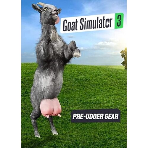 Epic Games goat simulator 3 - pre-udder (dlc) (pc) key global Cene