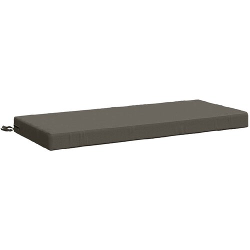  Jastučić za klupu SOEST 100% poliester Siva 110 x 50 x 8 cm Cene