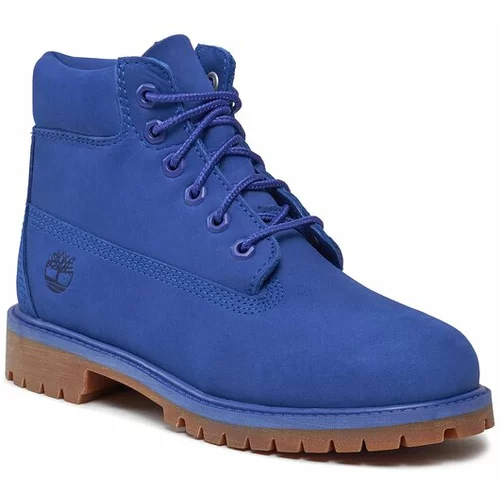 Timberland Pohodni čevlji 6 In Premium Wp Boot TB0A5Y89G581 Modra