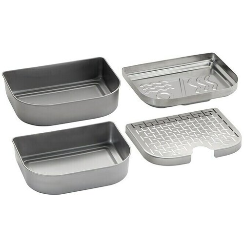 Weber Aluminijska posuda za roštilj Lumin 2000 (4 -dij., D x Š x V: 33 x 24,5 x 9,6 cm) Cijene