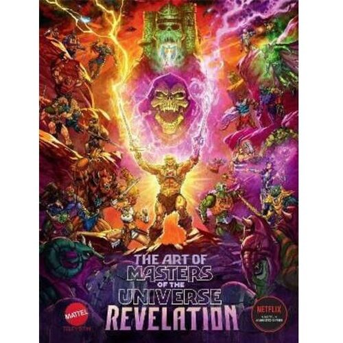  The art of masters of the universe: revelation Cene