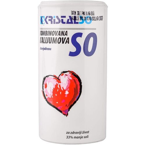 Kristal So So KRISTAL kalijumova jodirana 350g Cene