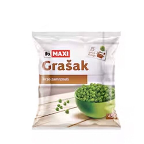 Gustona Smrznuti grasak 450g Cene