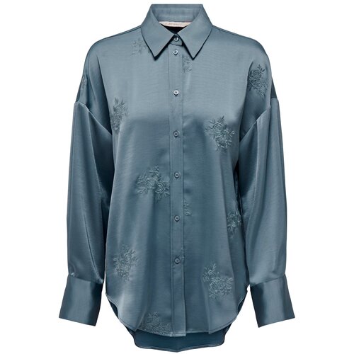 Only Bluza &amp;#039;MARTA&amp;#039; dimno modra Slike