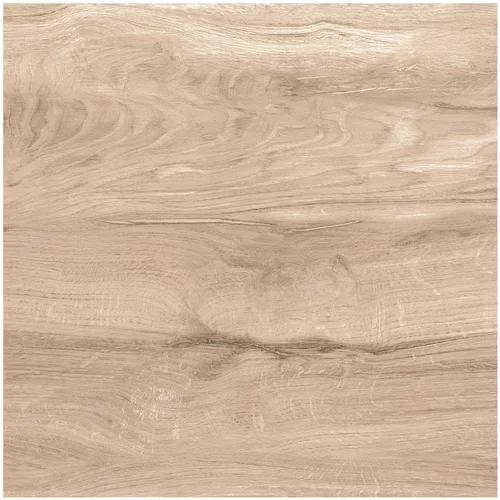 Ocean Gres ploščica Asia Wood (60 x 60 cm, rjava, posteklena, sijaj)