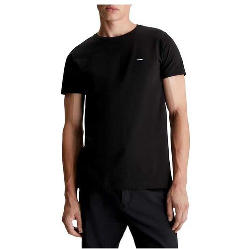 Calvin Klein slim fit muška majica CKK10K112724-BEH Slike