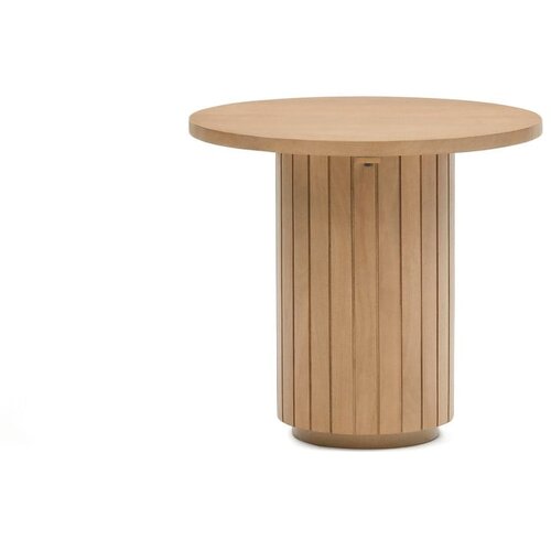 Kave Home Okrogla mizica iz mangovega lesa &amp;oslash; 60 cm Licia - Kave Home Slike