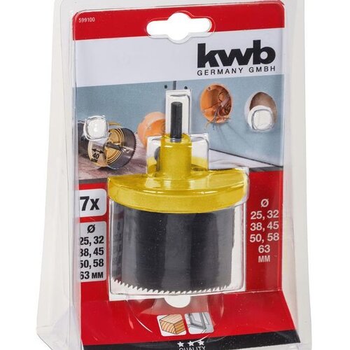 KWB Kruna za bušilicu PILA ZA RUPE 7/1,25-63x40mm Cene