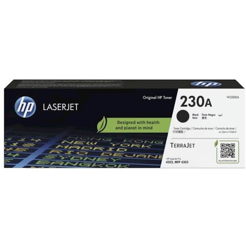 HP Toner 230A Blacck za 4203/4303 za 2.000 strana Cijene