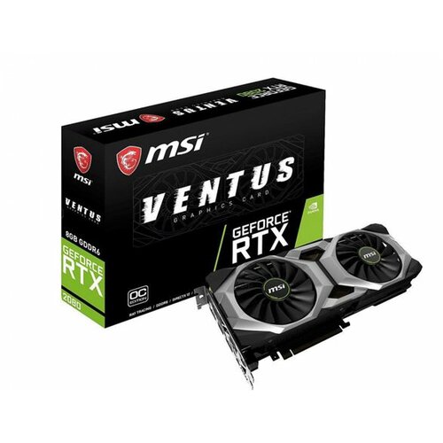 MSI GeForce RTX 2080 VENTUS 8G grafička kartica Slike