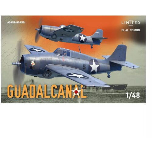 Eduard model kit aircraft - 1:48 guadalcanal dual combo Slike
