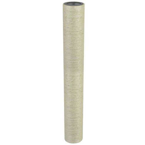 vidaXL Grebalica za mačke 8 x 60 cm 8 mm bež Cene