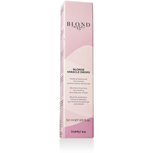 Inebrya BLONDesse Miracle Drops posvetlitveno olje za blond lase 50 ml Cene
