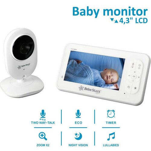 Bebe Stars monitor 4,3" Cijene