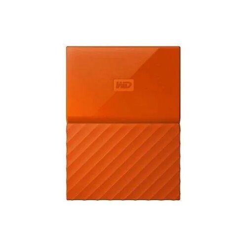 WES.DIG WESN-WD EXT 2,5&amp;quot; My Passport 1TB Orange WDBYNN0010BOR Slike