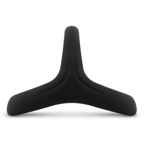EasyToys - Men Only Desire Ring - savitljivi prsten za penis i testise (crni) Cene