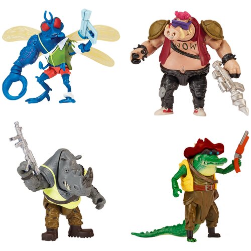 PLAYMATES TMNT, Osnovna figura, Zločesti dečki, sorto, (21605989) Cene