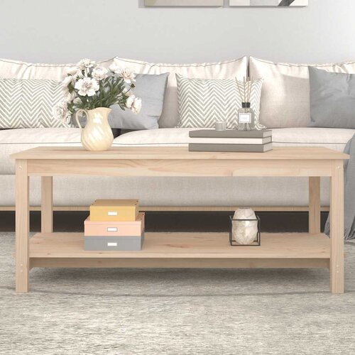  Stolić za kavu 110 x 55 x 45 cm od masivne borovine Cene