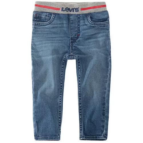 Levi's pull-on skinny jean blue