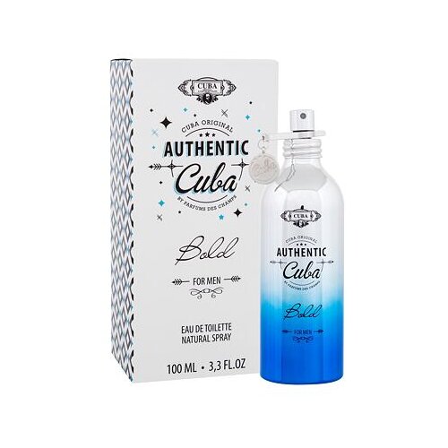 Cuba authentic Bold toaletna voda 100 ml za muškarce Cijene