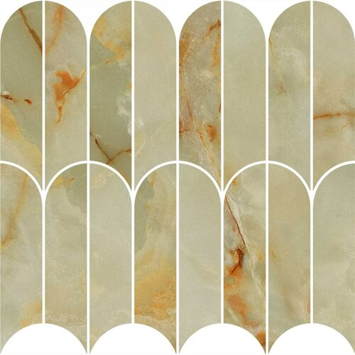 Marazzi Allmarble Mosaic Ventaglio Onice Giada Lux 298x298 cm MPAW Cene