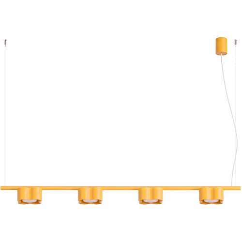 Sollux Lighting Lestenec OVIO 4 rumen Gx53, (5000500094) Cene