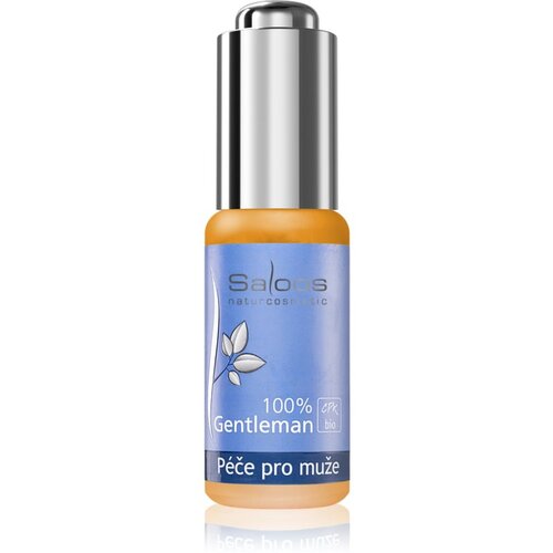 Saloos Men's Care 100% Gentleman pomlajevalno olje za obraz za moške 20 ml Cene