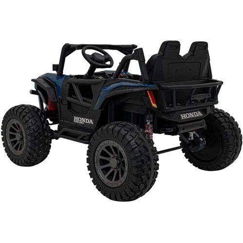  Licencirani buggy na akumulator HONDA 4x4 Off-Road - dvosjed - plavi Slike