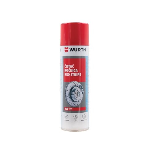 W&amp;uuml;rth WURTH ČISTAČ KOČNICA RED STRIPE 500ml Slike