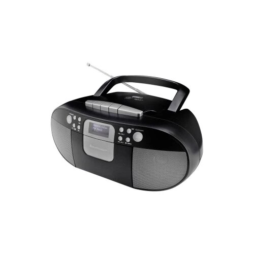 Soundmaster SCD7800SW radio s kasetofonom DAB+ (1012), ukw aux, cd, DAB+, kaseta, ukw, USB funkcija alarma crna Cijene