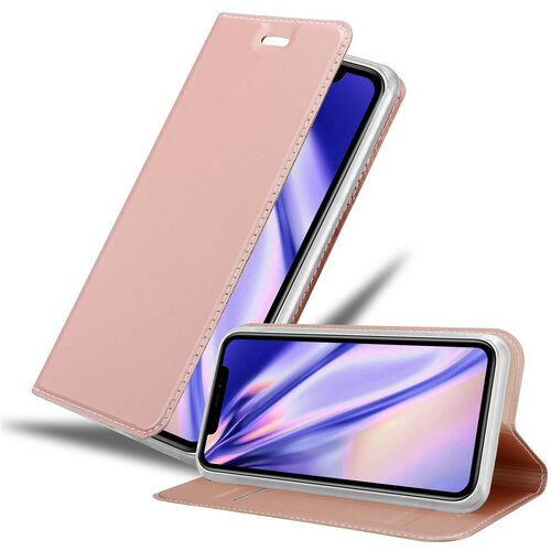 Cadorabo Ohi&scaron;je, združljivo z Apple iPhone 11 v klasična rožnata zlata - Za&scaron;čitni ovitek z magnetnim zapiranjem, stoječo funkcijo in režo za kartice, (20564940) Cene