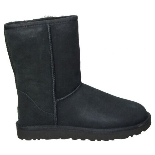 Ugg Gležnjarji BOTINES CLASSIC SHORT II MODA JOVEN BLACK Črna Slike