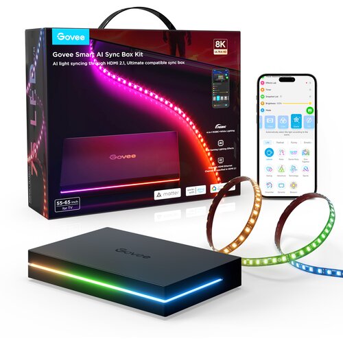 GOVEE AI Sync Box 2 - Pametno Sinkronizirano Osvjetljenje Cene